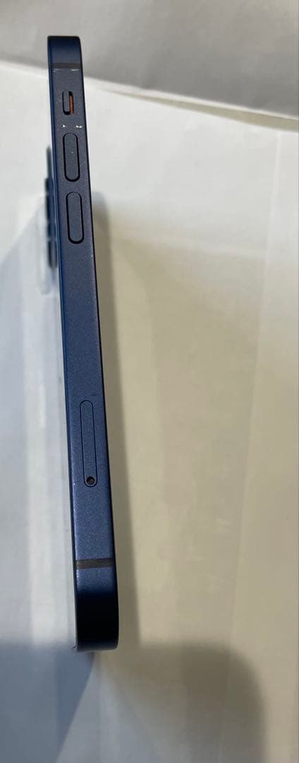 Apple iPhone 12mini 本体 青