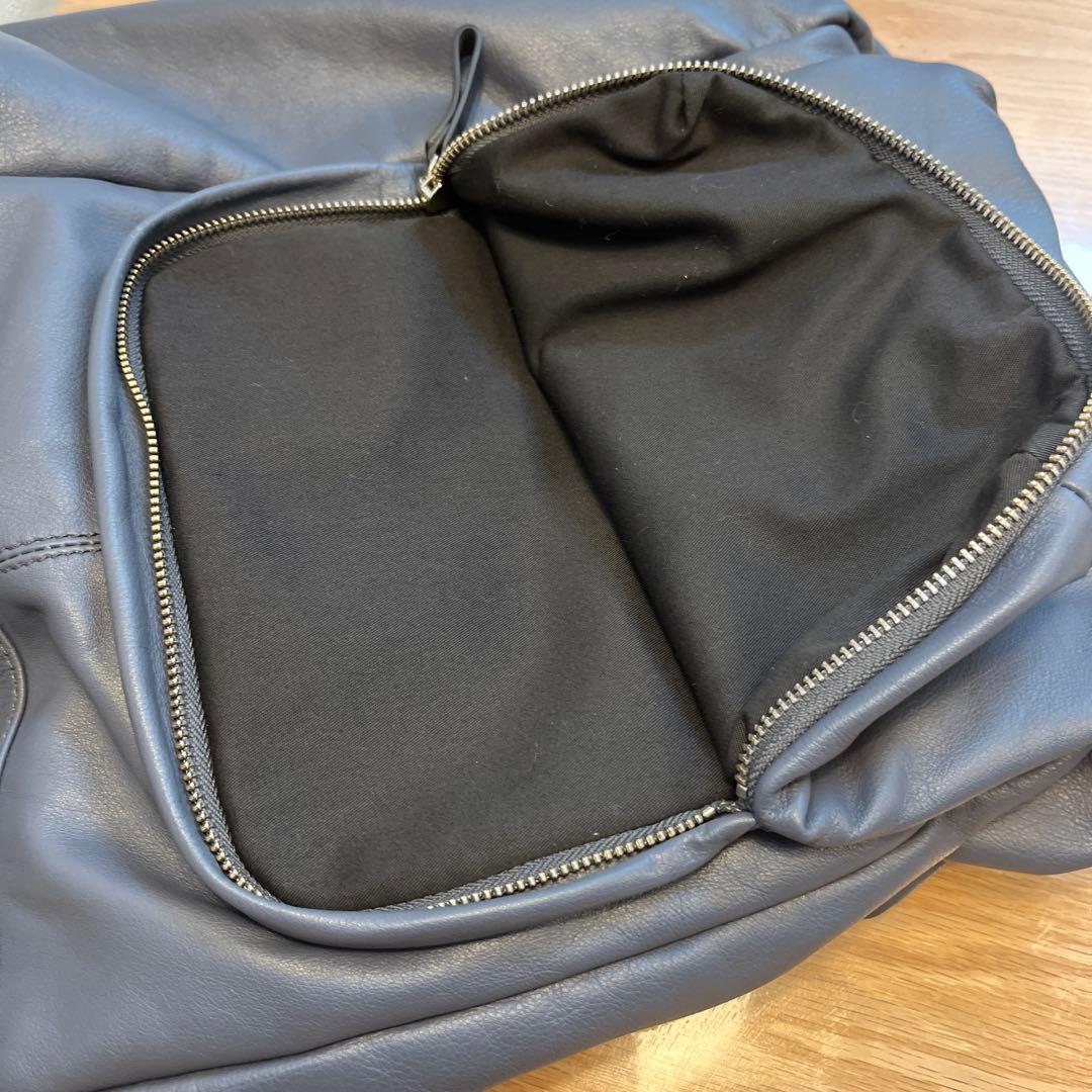 【タグ付未使用・キズ有】Daniel&Bob ネイビートートバッグ スプーニャ