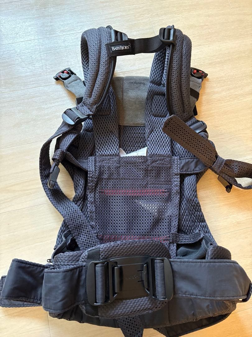 ベビービョルン　ハーモニー　アンスラサイト　USED