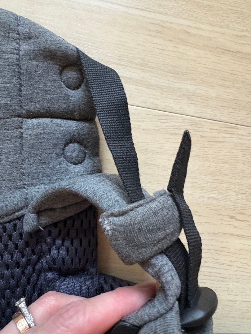 ベビービョルン　ハーモニー　アンスラサイト　USED