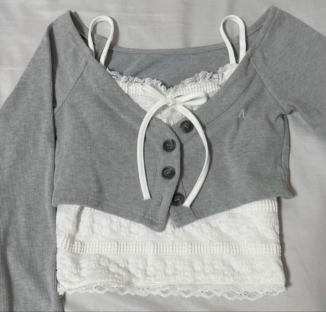 andmary Clala layered set アンドマリー