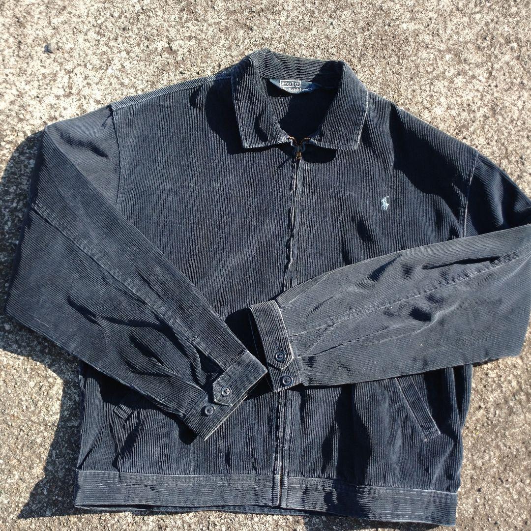 Polo Ralph Lauren コーデュロイスィングトップ ネイビー