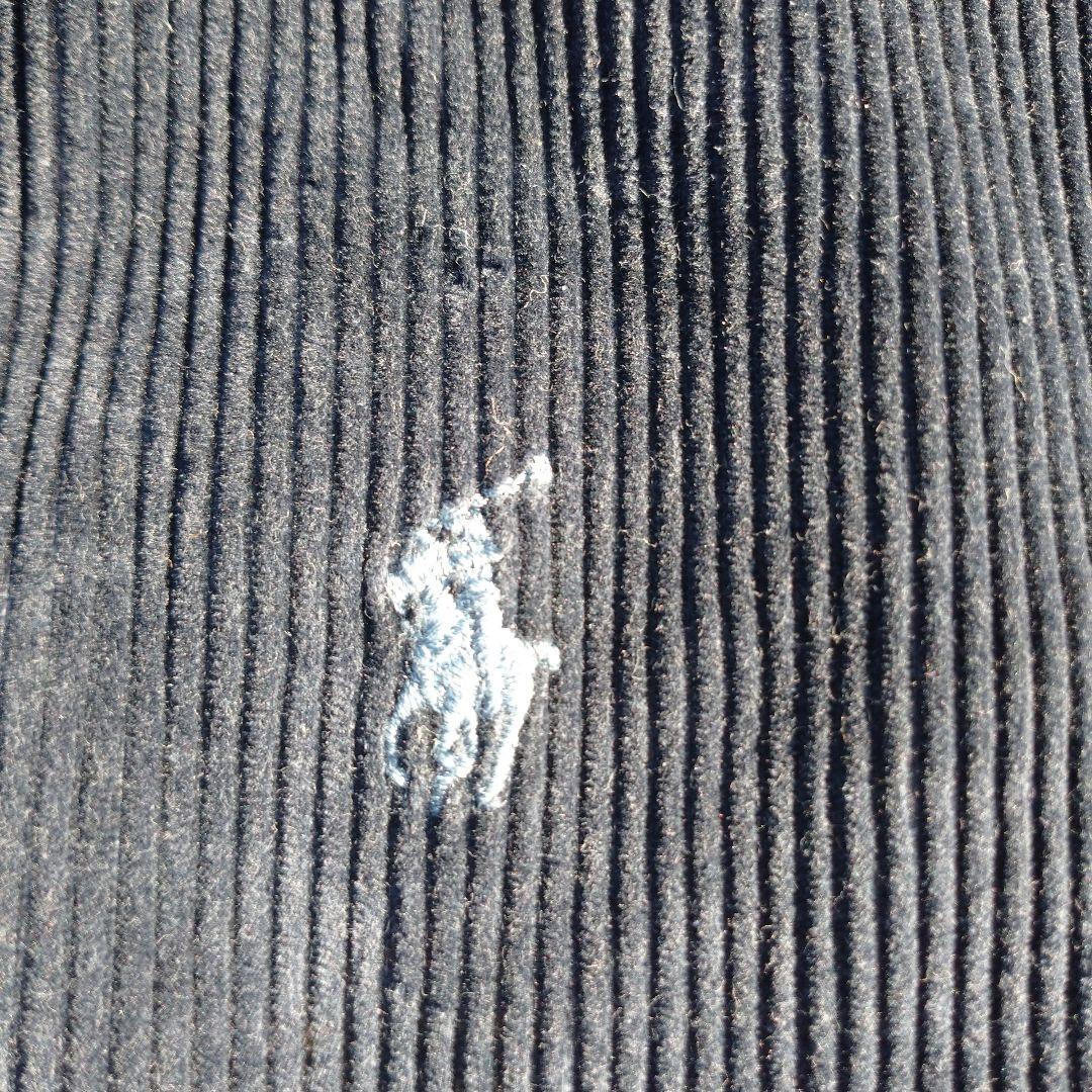 Polo Ralph Lauren コーデュロイスィングトップ ネイビー