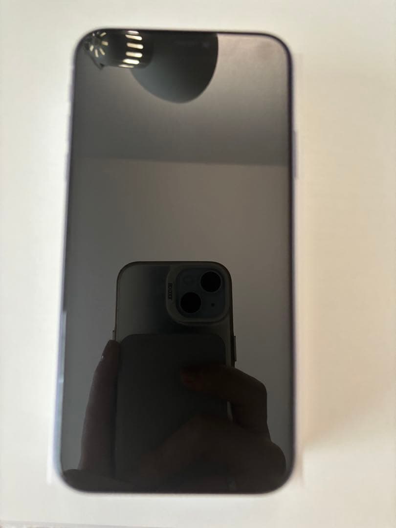 【美品・本体のみ】Apple iPhone 11 64GB　パープル