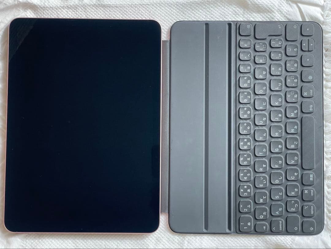 【美品】キーボード付iPad Air Wi-Fi64GB 2020 第4世代