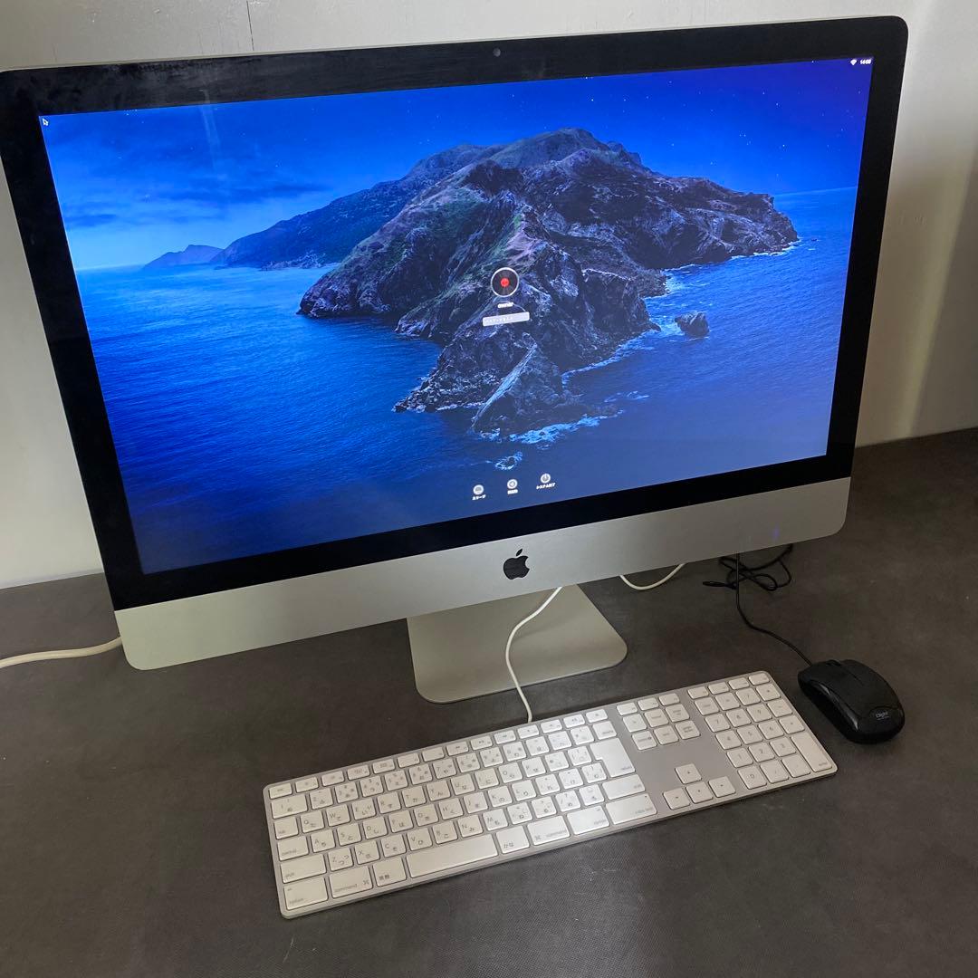 メモリ16GB Apple iMac 27インチ