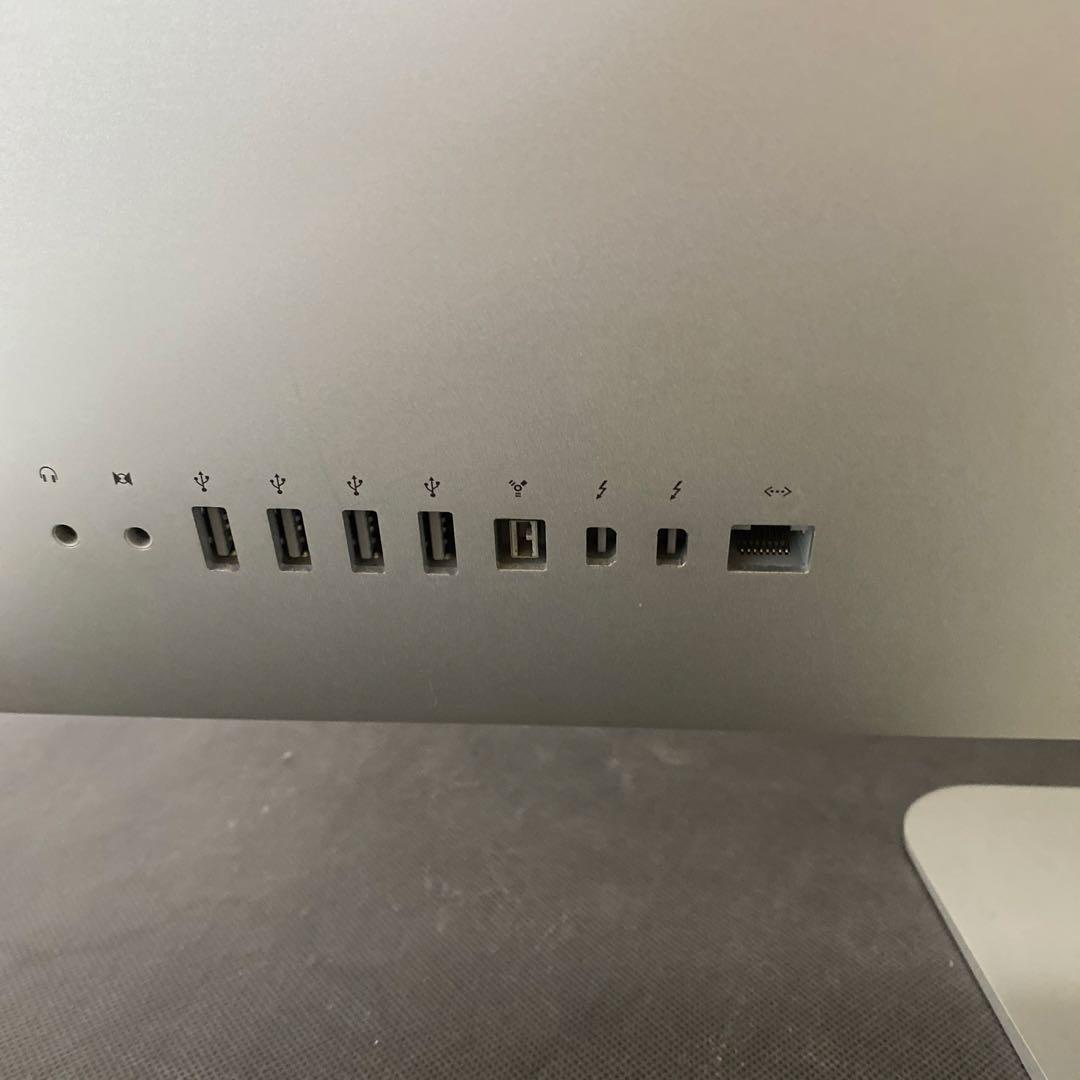 メモリ16GB Apple iMac 27インチ