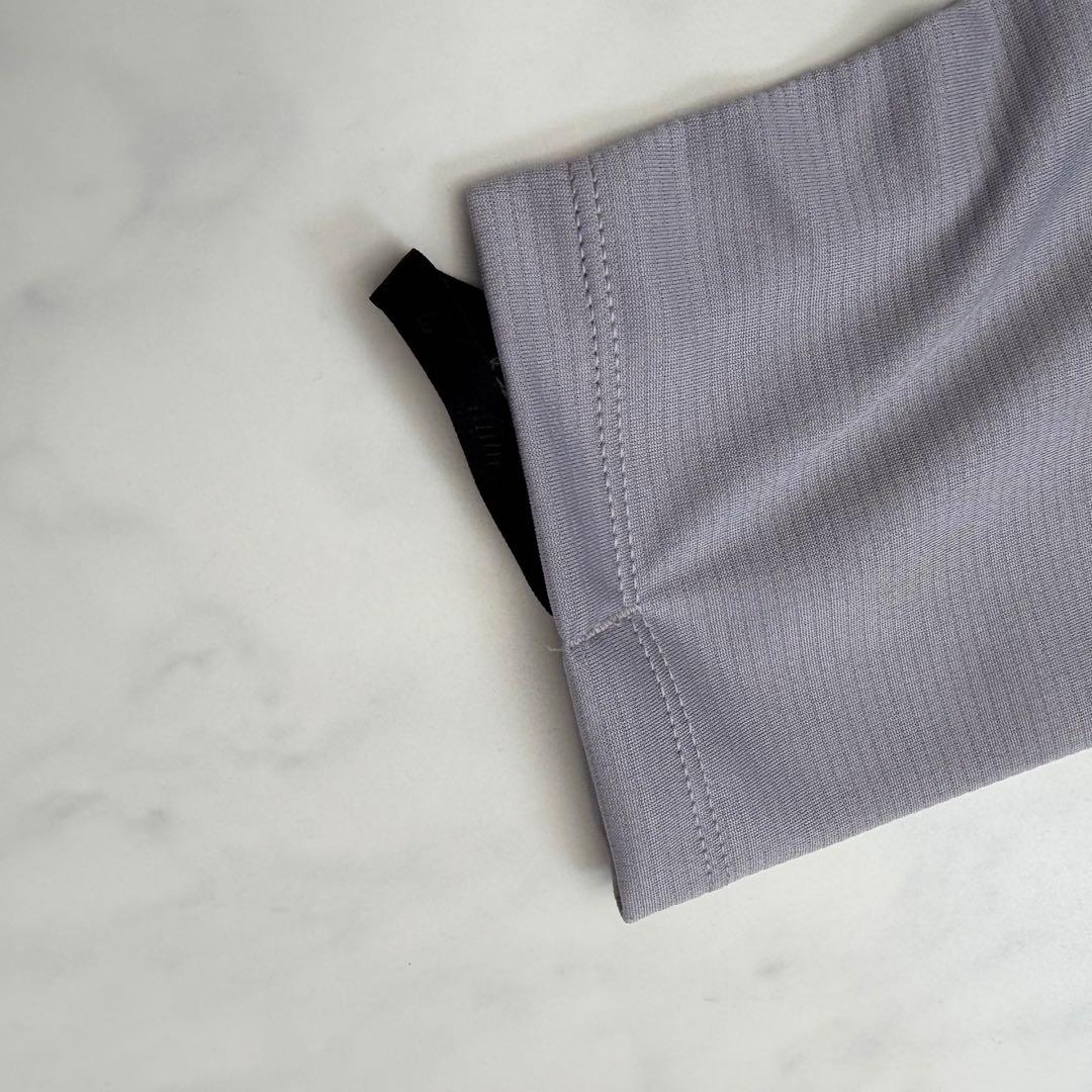 On Climate Zip Hoodie パーカー　陸上　ライトグレー　極美品