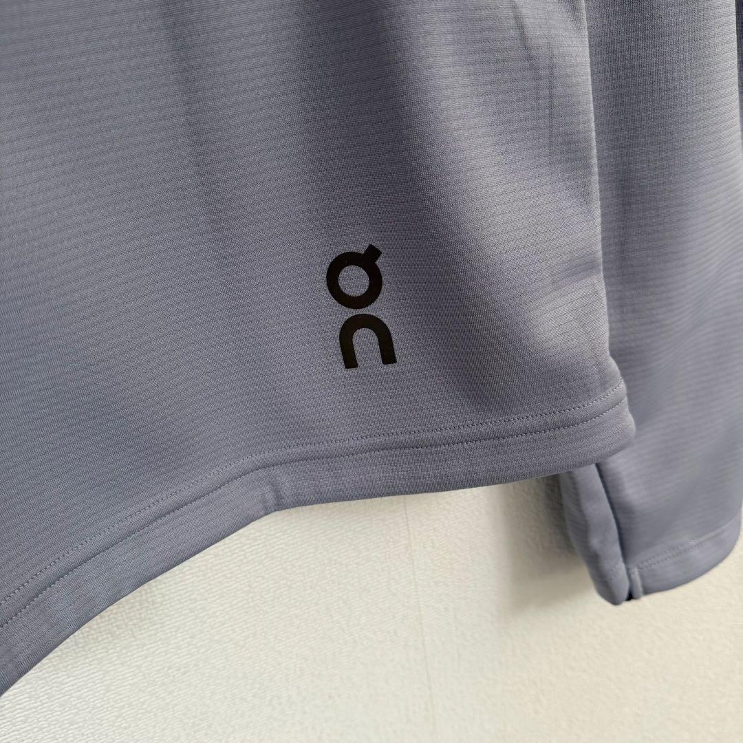 On Climate Zip Hoodie パーカー　陸上　ライトグレー　極美品