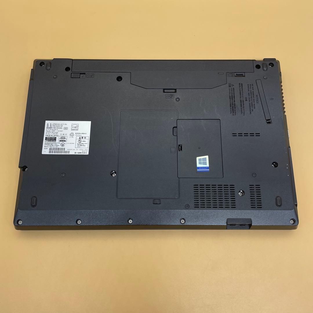 富士通 LIFEBOOK A577/RX i5 8G office導入済