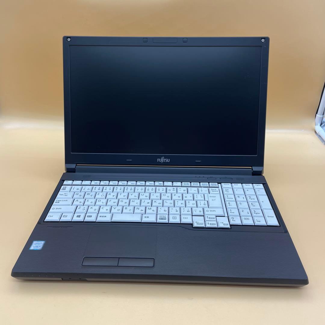 富士通 LIFEBOOK A577/RX i5 8G office導入済