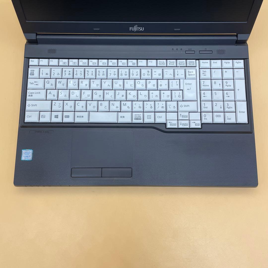富士通 LIFEBOOK A577/RX i5 8G office導入済