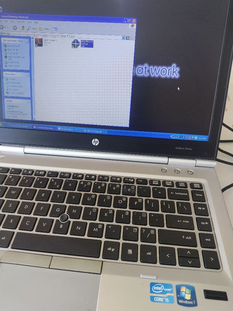 HP eliteBook 8640 P ノートPC