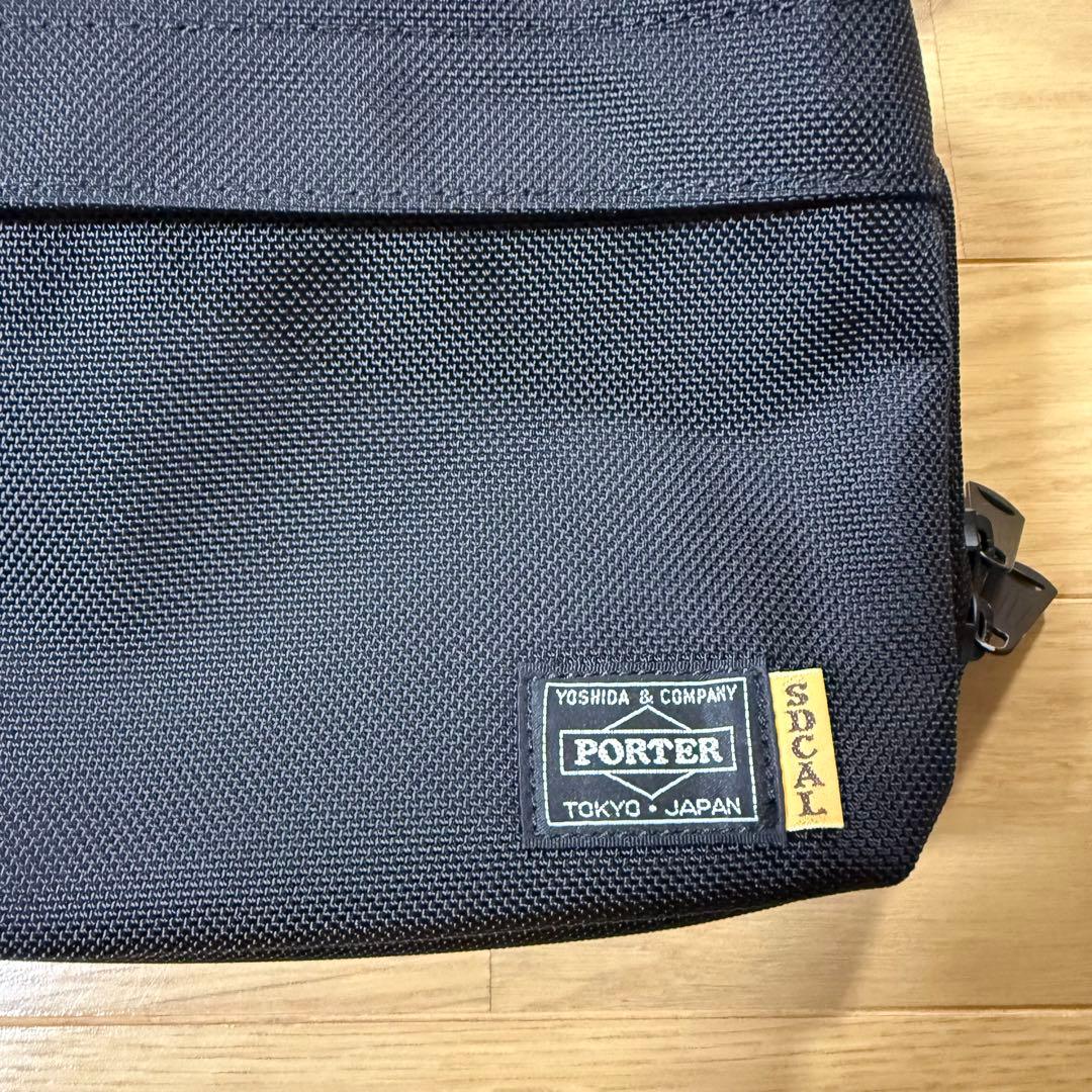 美品✨スタンダードカリフォルニア　ポーター トリップウエストバッグ ブラック