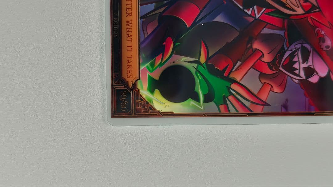 アラスター ロージー FOIL S2 トレカ ハズビンホテル