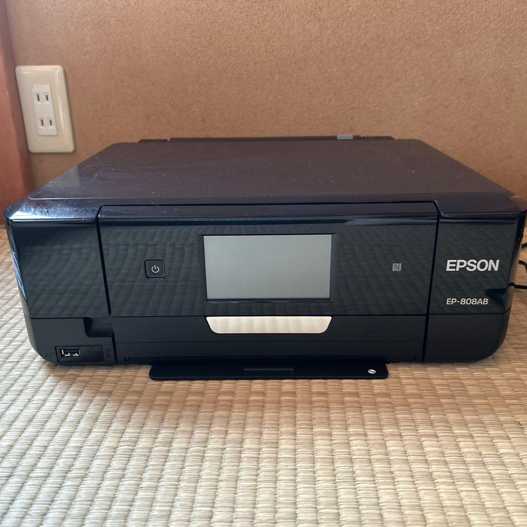 はじめてでも超簡単!1時間パン ジャンク品　エプソンプリンター