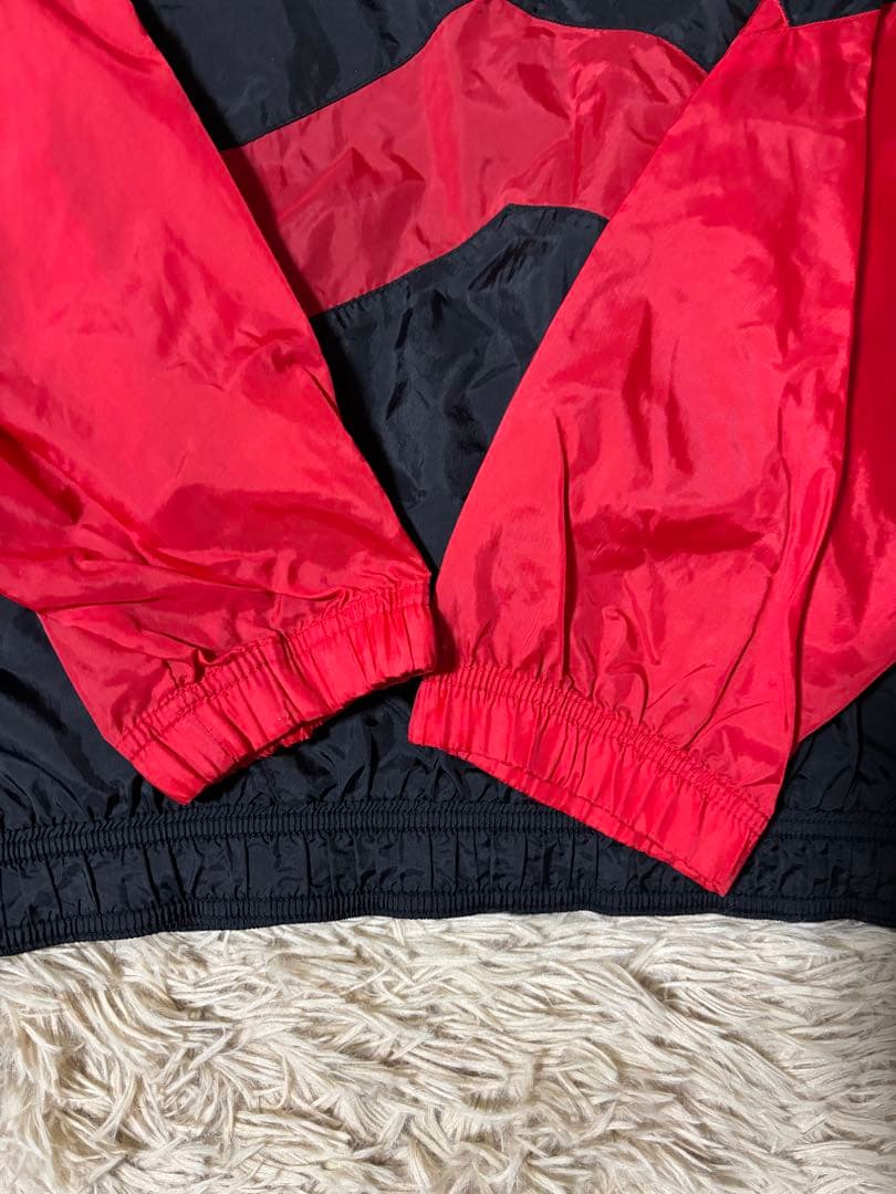 古着 90s starter NBA CHICAGO Bulls 刺繍　ナイロン