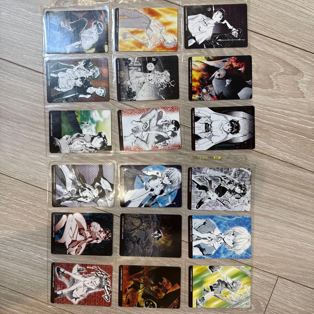 【新世紀エヴァンゲリオン カードダスマスターズ 第1-2弾 バインダー付、他