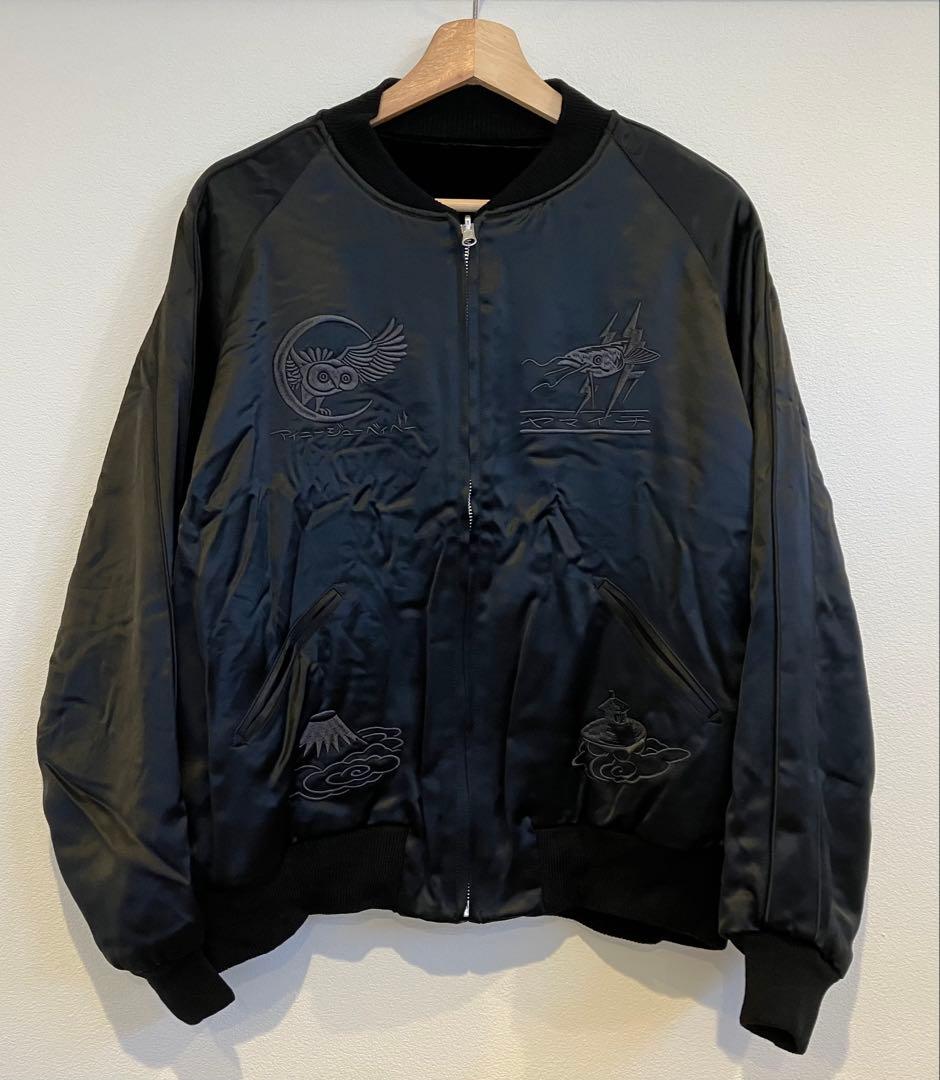 【新品未使用タグ付き】I NEED YOU BABY×YI スカジャン