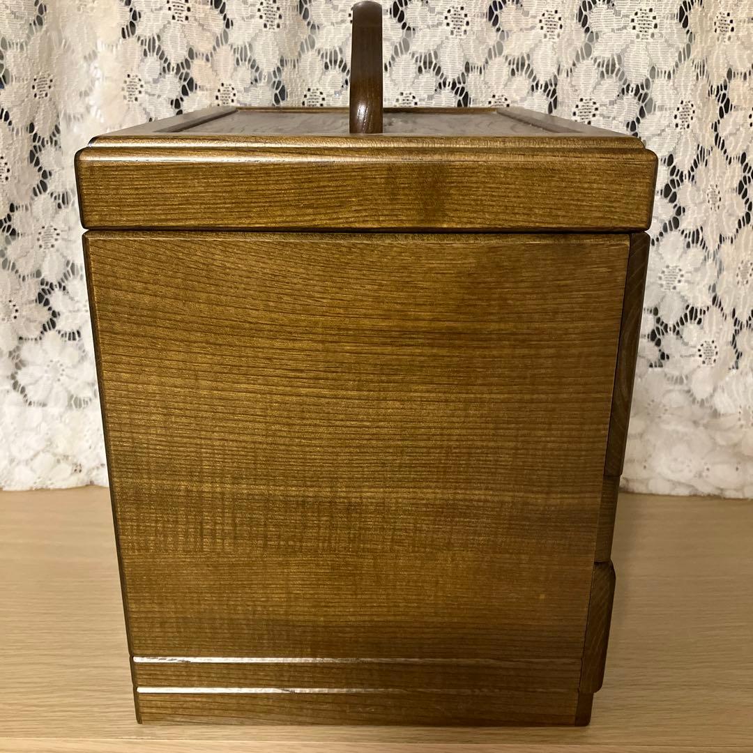 専用◆パリの雑貨屋 木製 メイクボックス FG-266 テーブルドレッサー