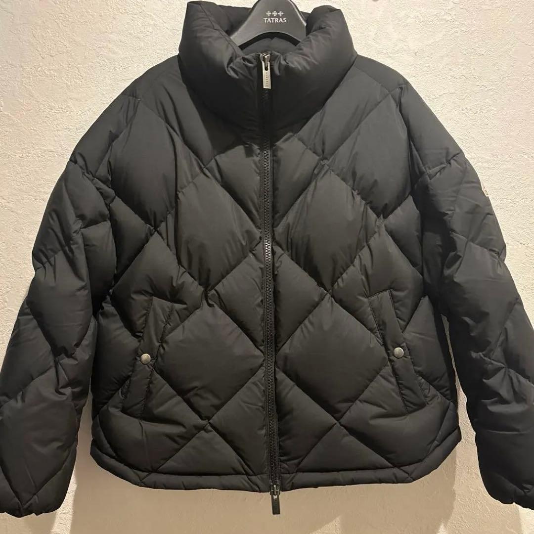 値下げ‼️超美品　ピレネックス　ADELE　ダウンジャケット ブラック