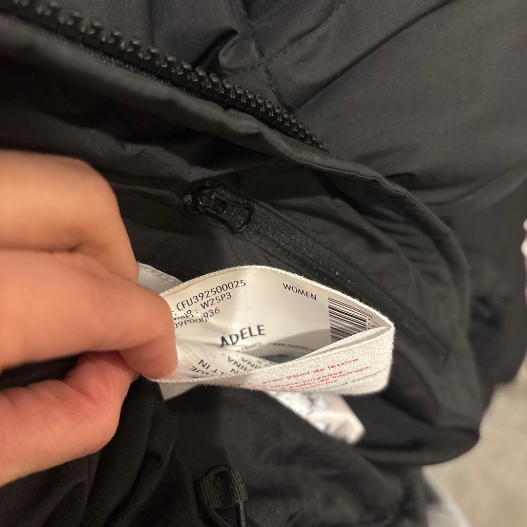 値下げ‼️超美品　ピレネックス　ADELE　ダウンジャケット ブラック