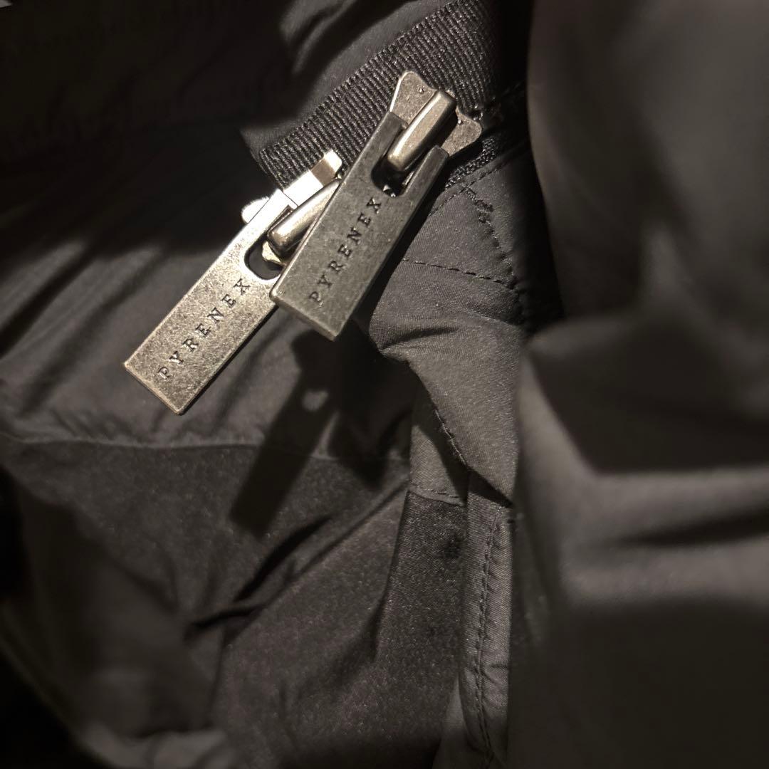 値下げ‼️超美品　ピレネックス　ADELE　ダウンジャケット ブラック