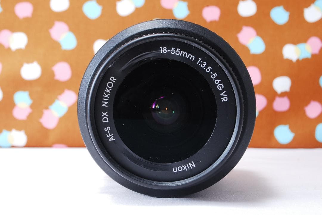 ✨初心者オススメ✨美品✨Nikon D3100 レンズセット