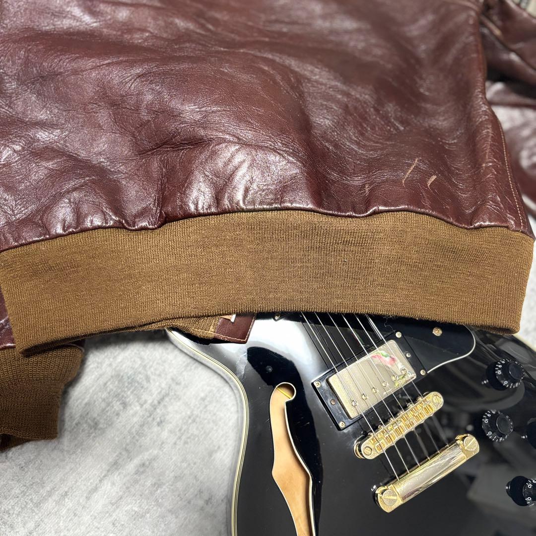 【雰囲気抜群】バズリクソンズ A-2 ⚪️BR80253⚪️ラフウェア⚪️サイズ40