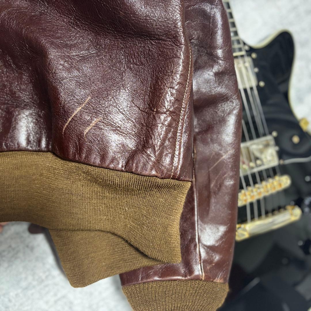 【雰囲気抜群】バズリクソンズ A-2 ⚪️BR80253⚪️ラフウェア⚪️サイズ40