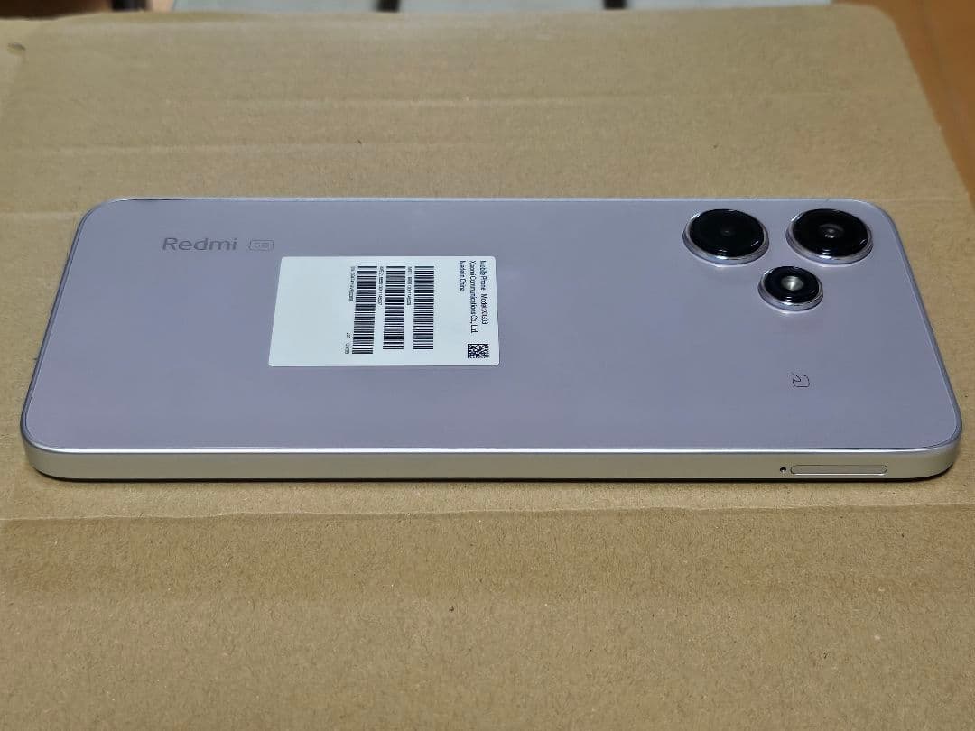 Redmi 12 5G SIMフリー 4GB/128GB