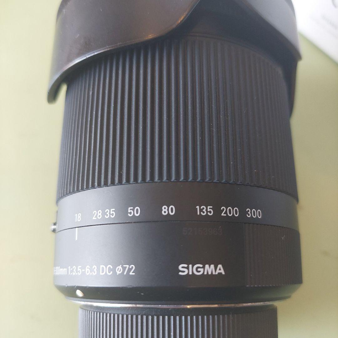 シグマ 18-300mm F3.5-6.3 DC MACRO OS HSM