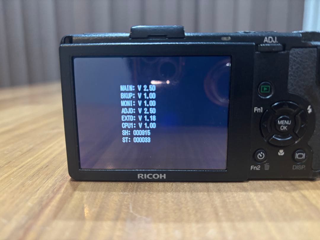 Ricoh GR DIGITAL 3 iii コンパクトデジタルカメラ