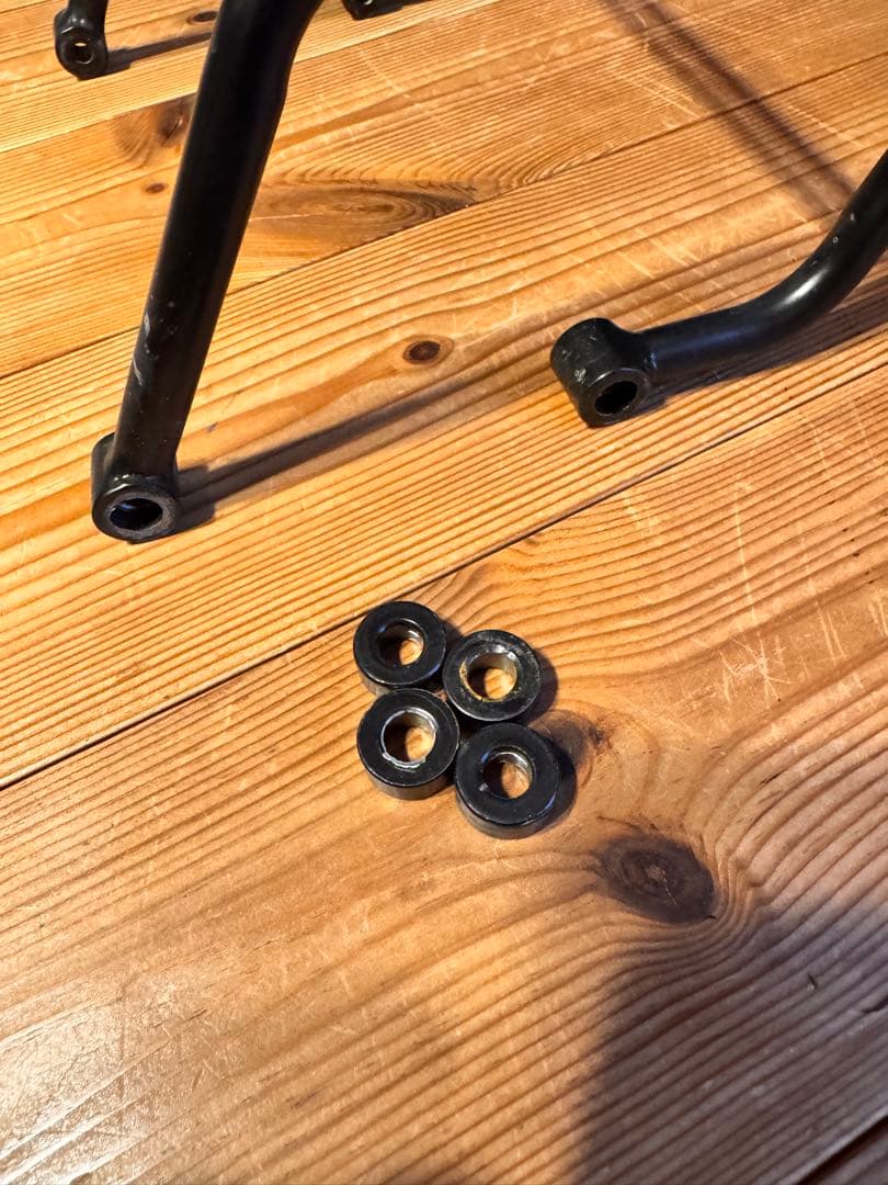 ハンターカブ H2C ヘッドライトガード グリル/フロントトップキャリア