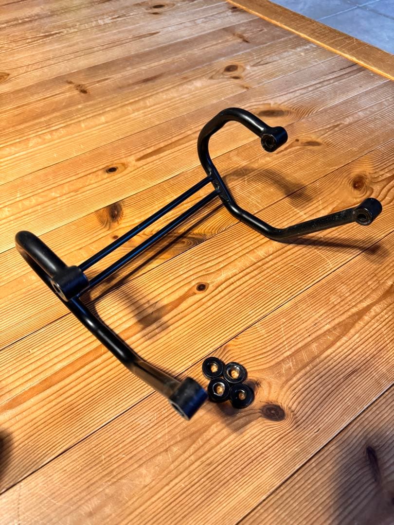 ハンターカブ H2C ヘッドライトガード グリル/フロントトップキャリア