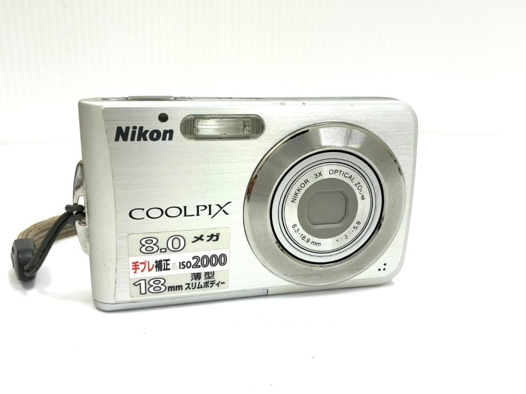 25M10-242 ニコン クールピクス S210 コンパクト デジタルカメラ