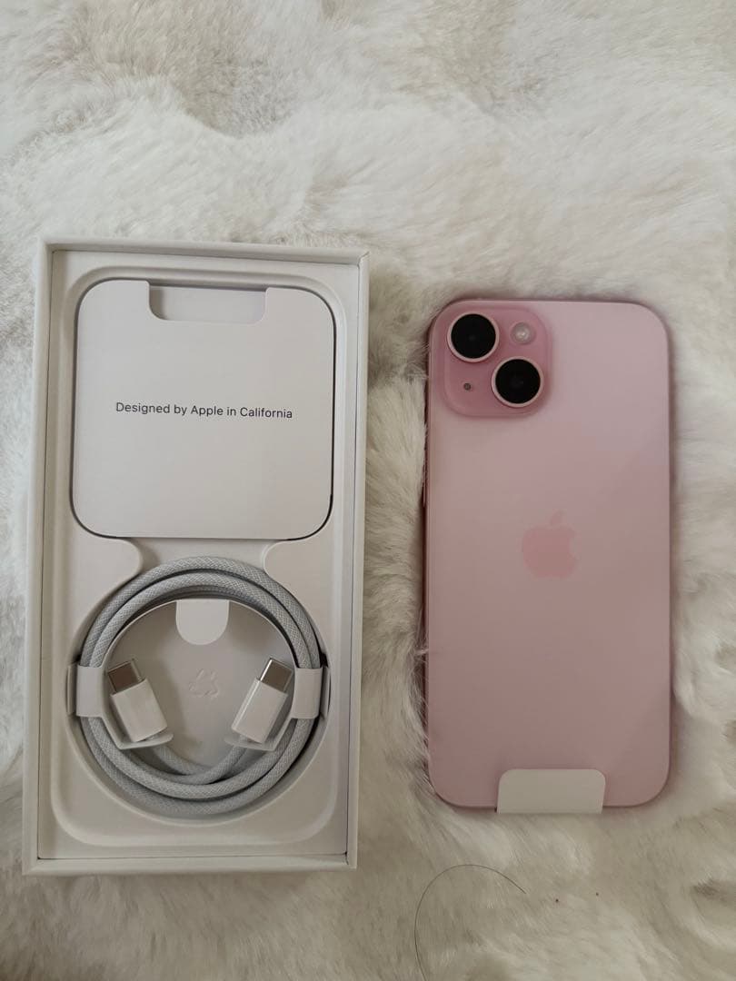 iPhone15 ピンク128GB 新品