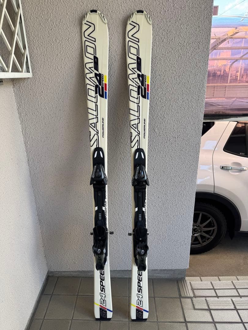 SALOMON 24hour 151cm スキー板 ホワイト