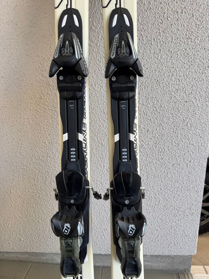 SALOMON 24hour 151cm スキー板 ホワイト