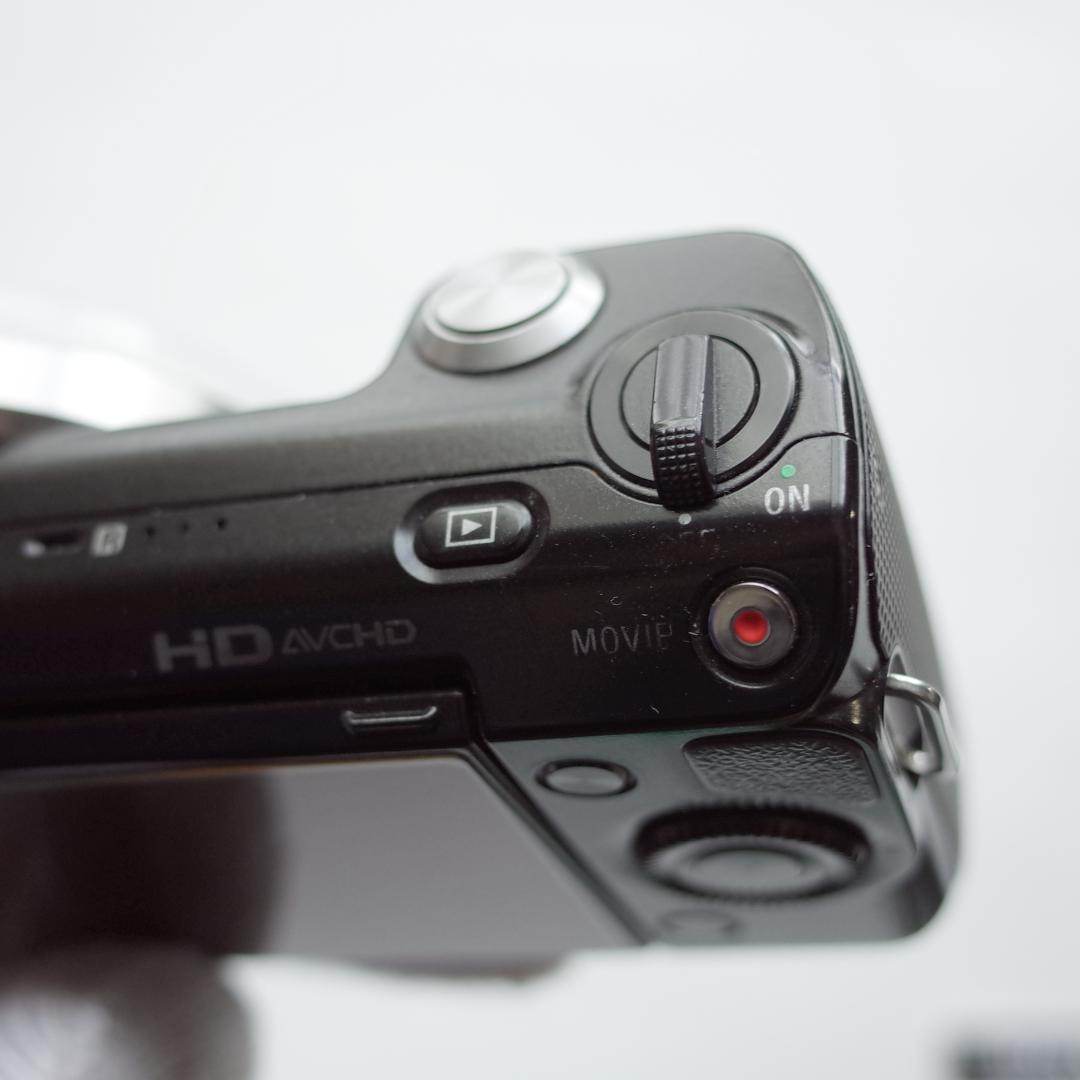 SONY ミラーレス一眼カメラ　nex-5 本体と付属品