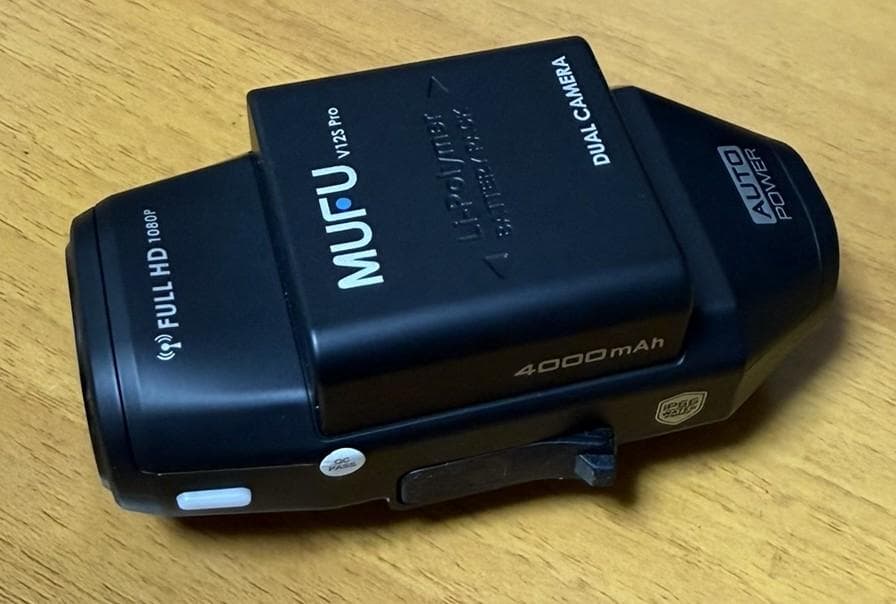 ドライブレコーダー MUFU MAXWIN MF-BDVR004B