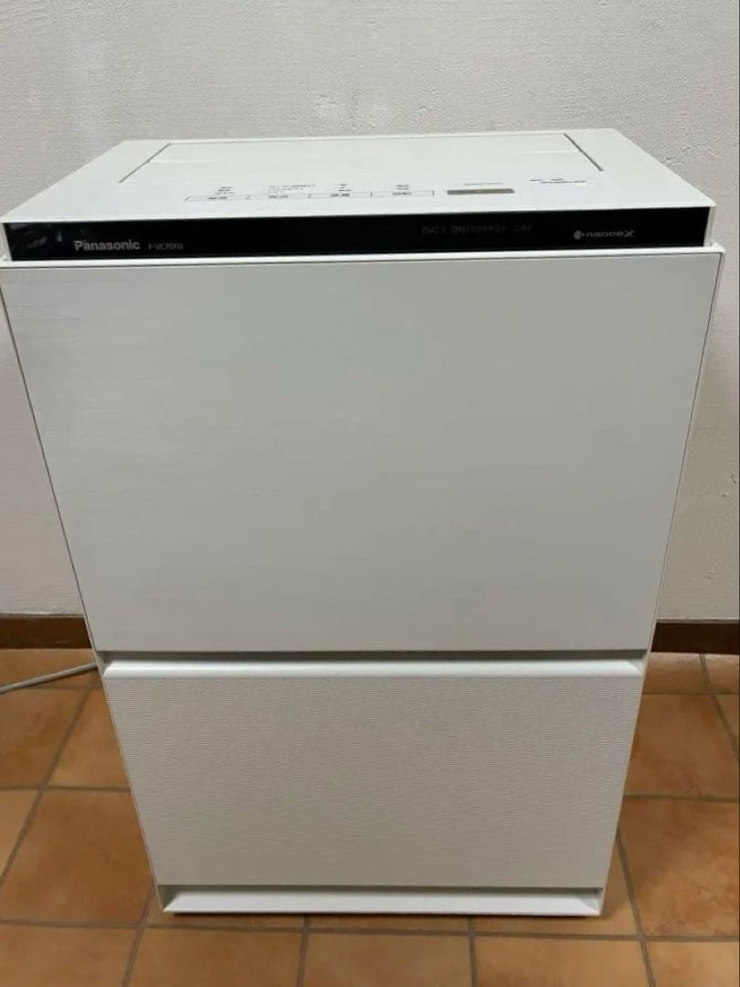 Panasonic 加湿空気清浄機 F-VC70XU ホワイト