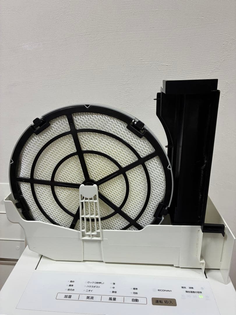 Panasonic 加湿空気清浄機 F-VC70XU ホワイト