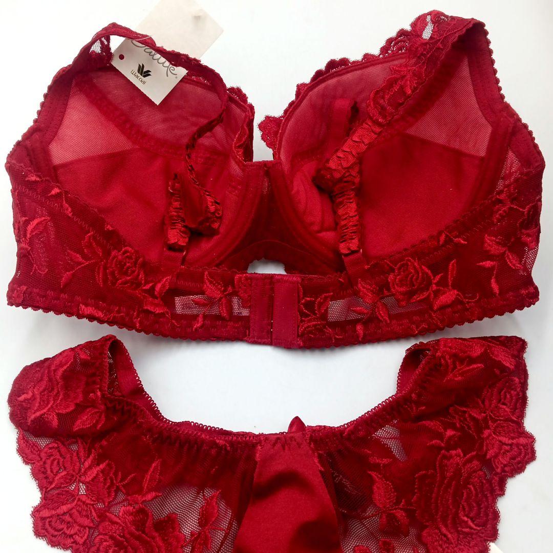 サルート 81G ブラD70 &ソング&ガーター Mサイズ RE レッド