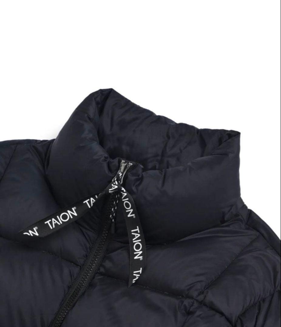 す*こ様 ブラックTAION-102VZMT マウンテン パッカブル ダウンジャ