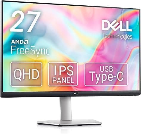 Dell S2722DC 27インチ QHD IPSモニター
