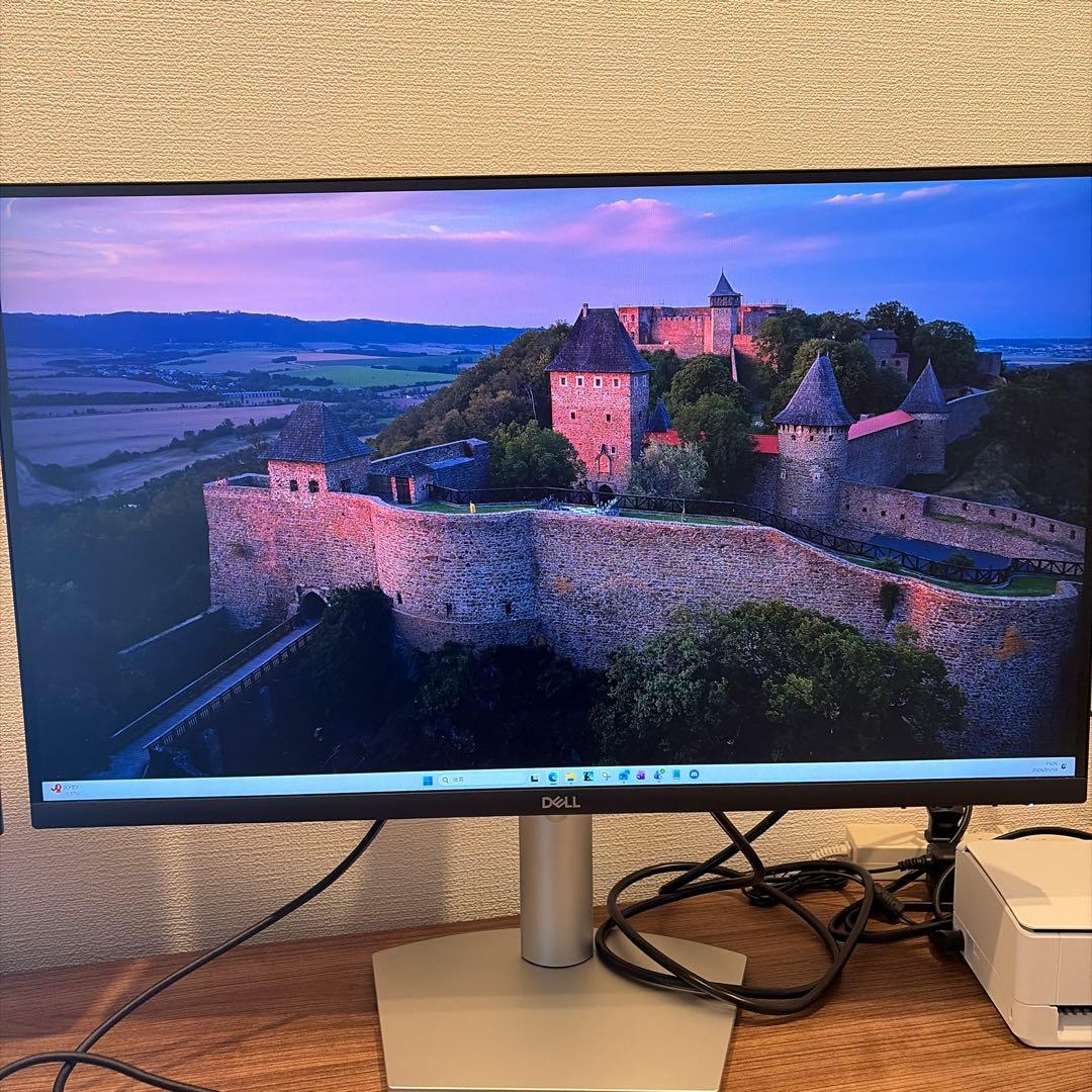 Dell S2722DC 27インチ QHD IPSモニター