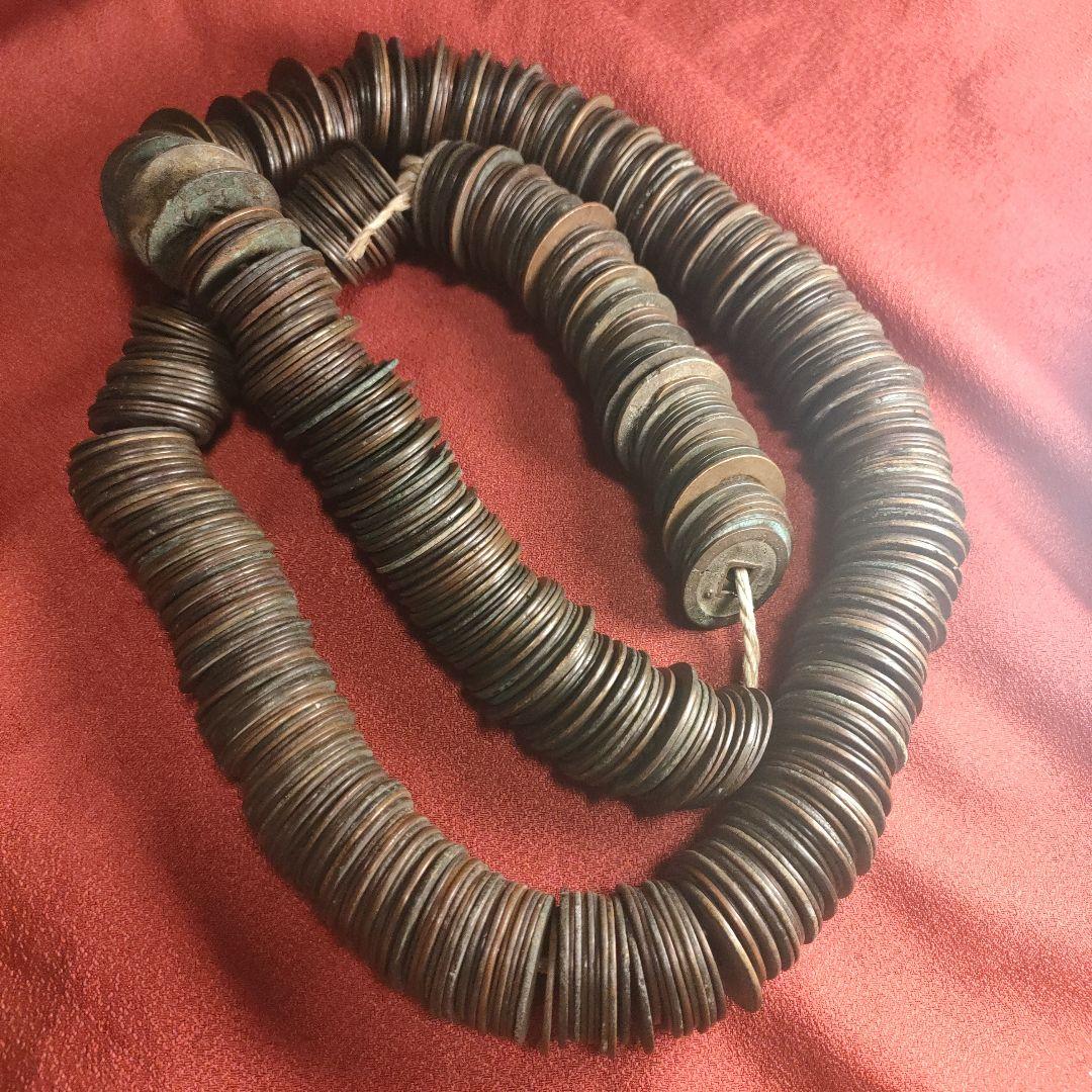 M69 古銭 寛永通寳 約1900g 寛永通宝 四文銭 他 束