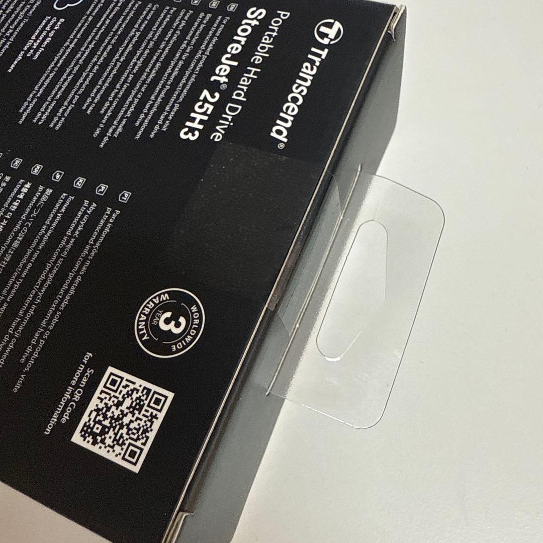 Transcend StoreJet 25H3 2TB ポータブルハードドライブ