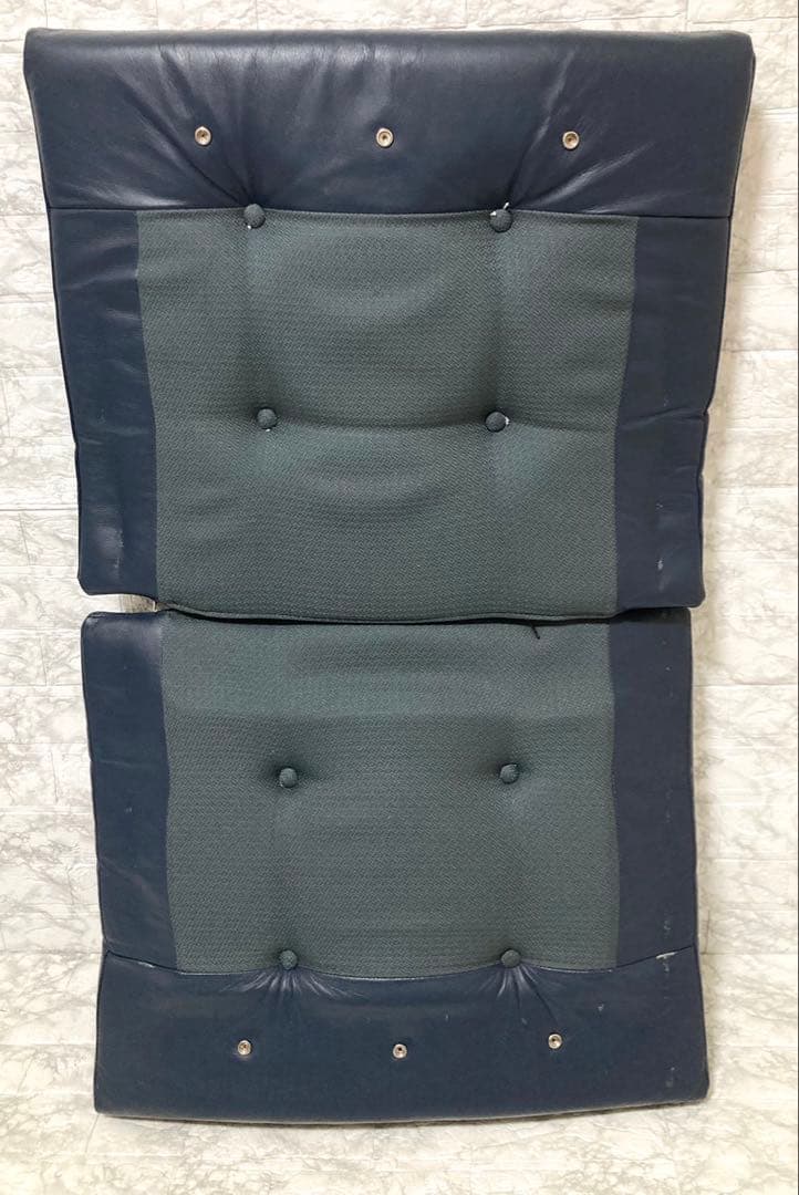 【希少 本革】karimoku domani スカンジナビアン イージーチェア③